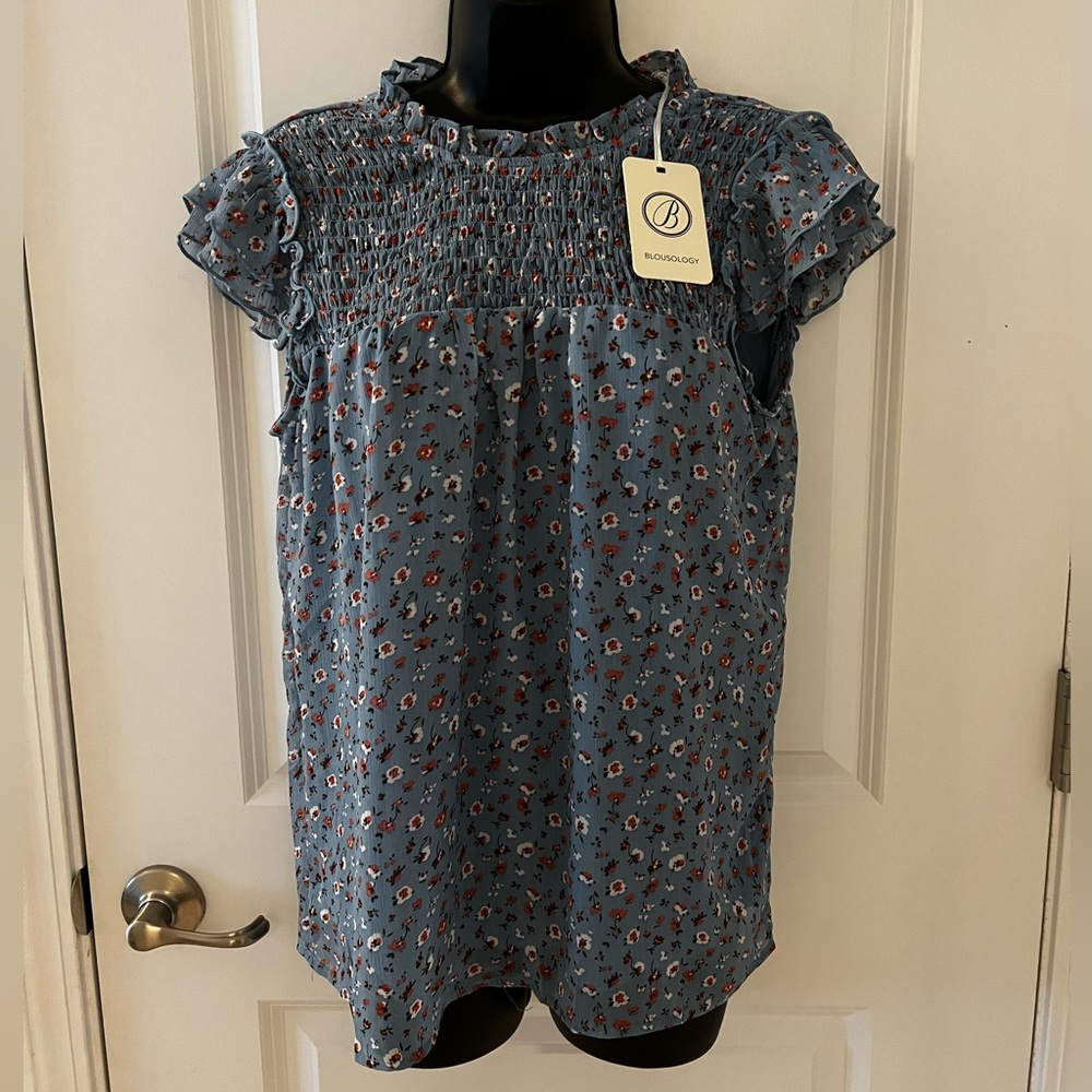 Women floral blouse